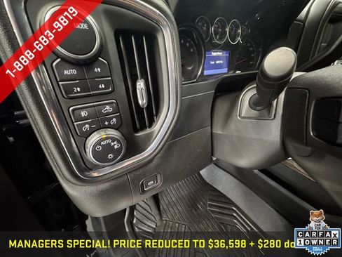 Certified 2022 Chevrolet Silverado 1500 RST w/ All Star Edition Plus AWD/4WD image 25