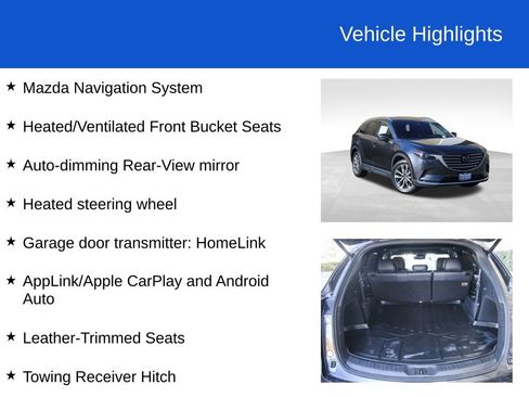 Used 2019 MAZDA CX-9 Grand Touring image 30