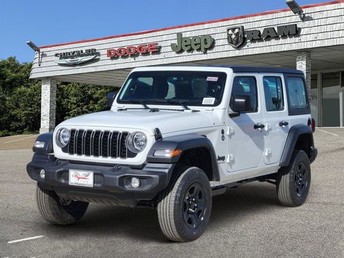 New 2026 Jeep Wrangler Sport image 2