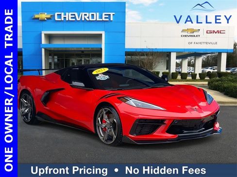 Used 2023 Chevrolet Corvette Stingray Premium Conv w/ Z51 Performance Package image 1