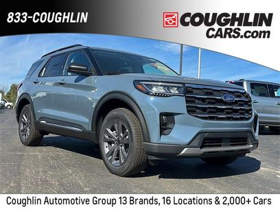 New 2025 Ford Explorer Active w/ Active Comfort Package