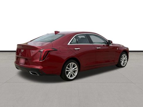 Used 2023 Cadillac CT4 Luxury w/ Sun And Sound Package AWD/4WD image 5
