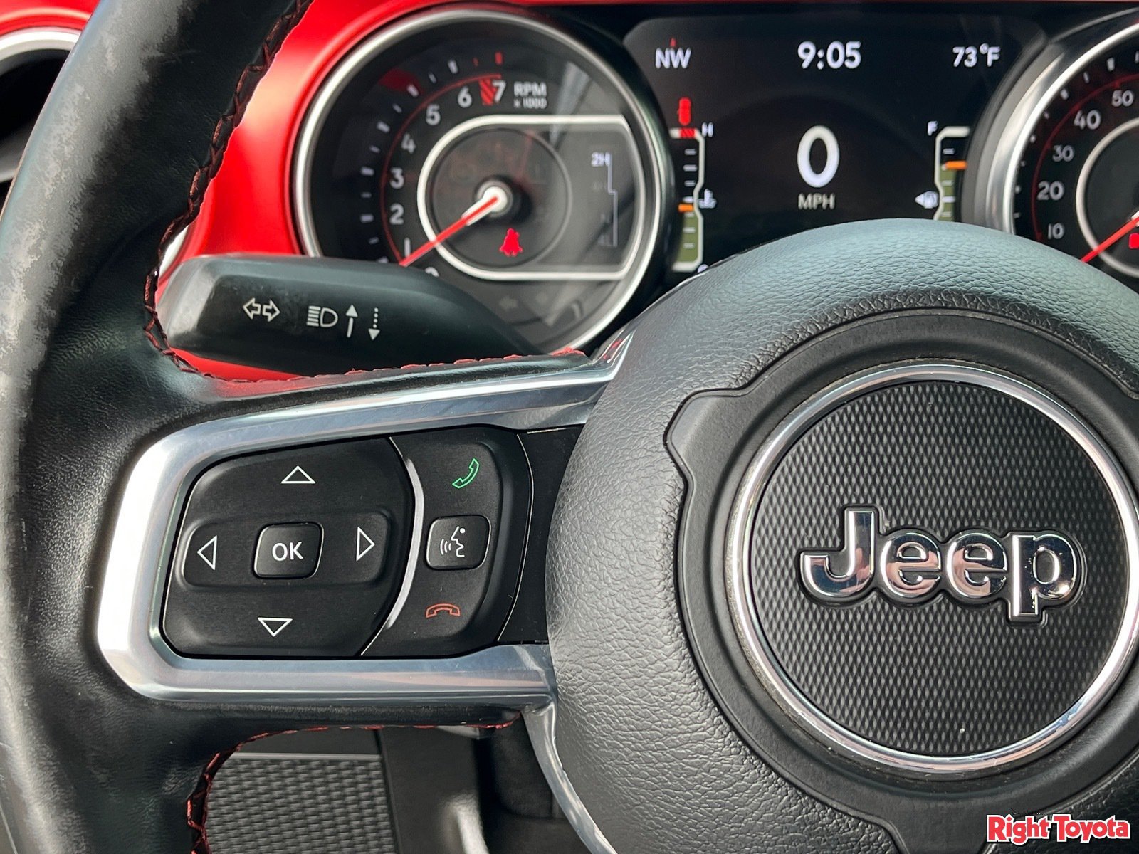 Used 2021 Jeep Wrangler Rubicon AWD/4WD image 22