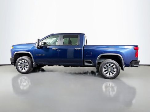 Certified 2023 Chevrolet Silverado 2500 Custom w/ Custom Value Package AWD/4WD image 4