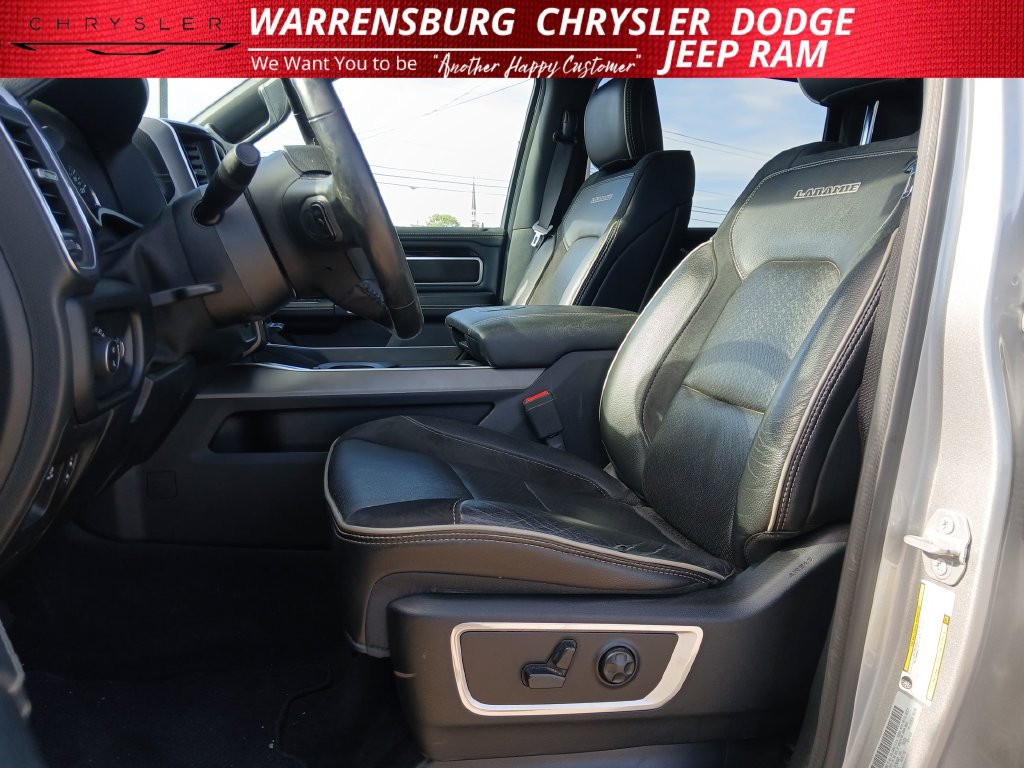 Used 2020 RAM 1500 Laramie w/ Sport Appearance Package AWD/4WD image 12