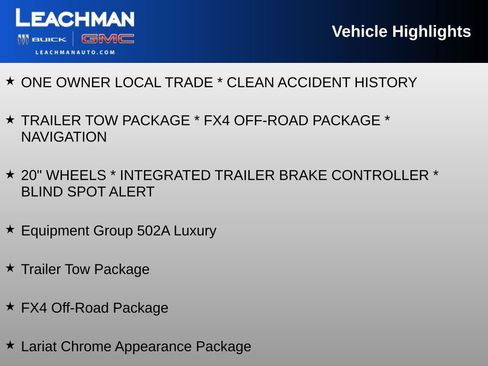 Used 2015 Ford F150 Lariat w/ Equipment Group 502A Luxury image 5