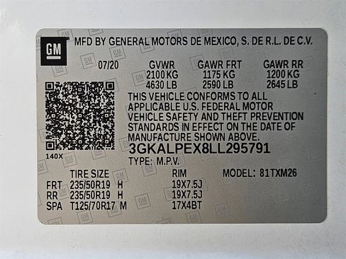 Used 2020 GMC Terrain SLT w/ Preferred Package image 27