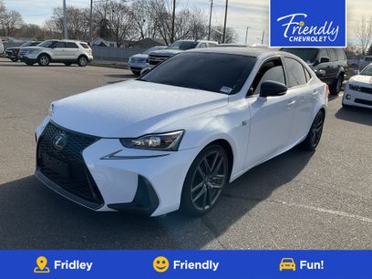 Used 2018 Lexus IS 300 F Sport w/ F Sport Package