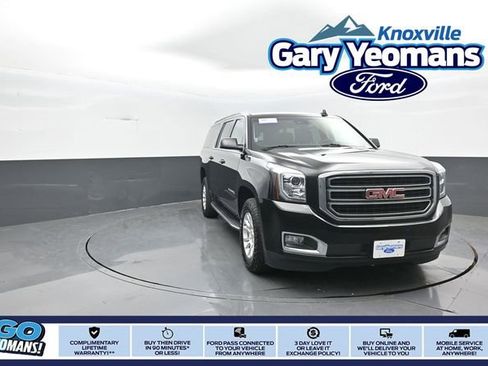 Used 2019 GMC Yukon XL SLT image 1