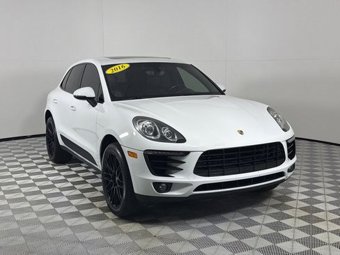 Used 2016 Porsche Macan S AWD/4WD image 3
