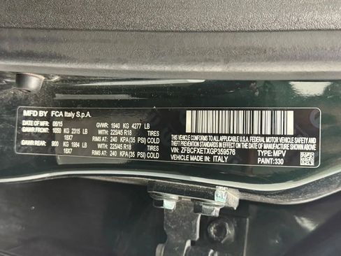 Used 2016 FIAT 500X Trekking Plus image 35