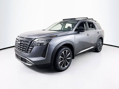 New 2026 Nissan Pathfinder Platinum