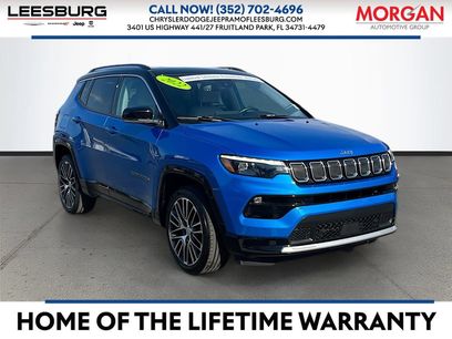 Used 2022 Jeep Compass Limited w/ Elite Group