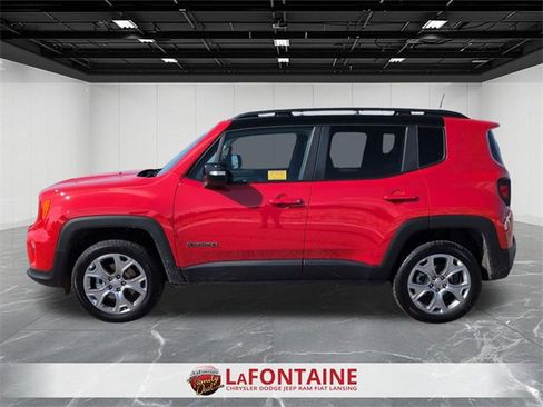 Certified 2023 Jeep Renegade Limited w/ Sun/Sound Group image 2