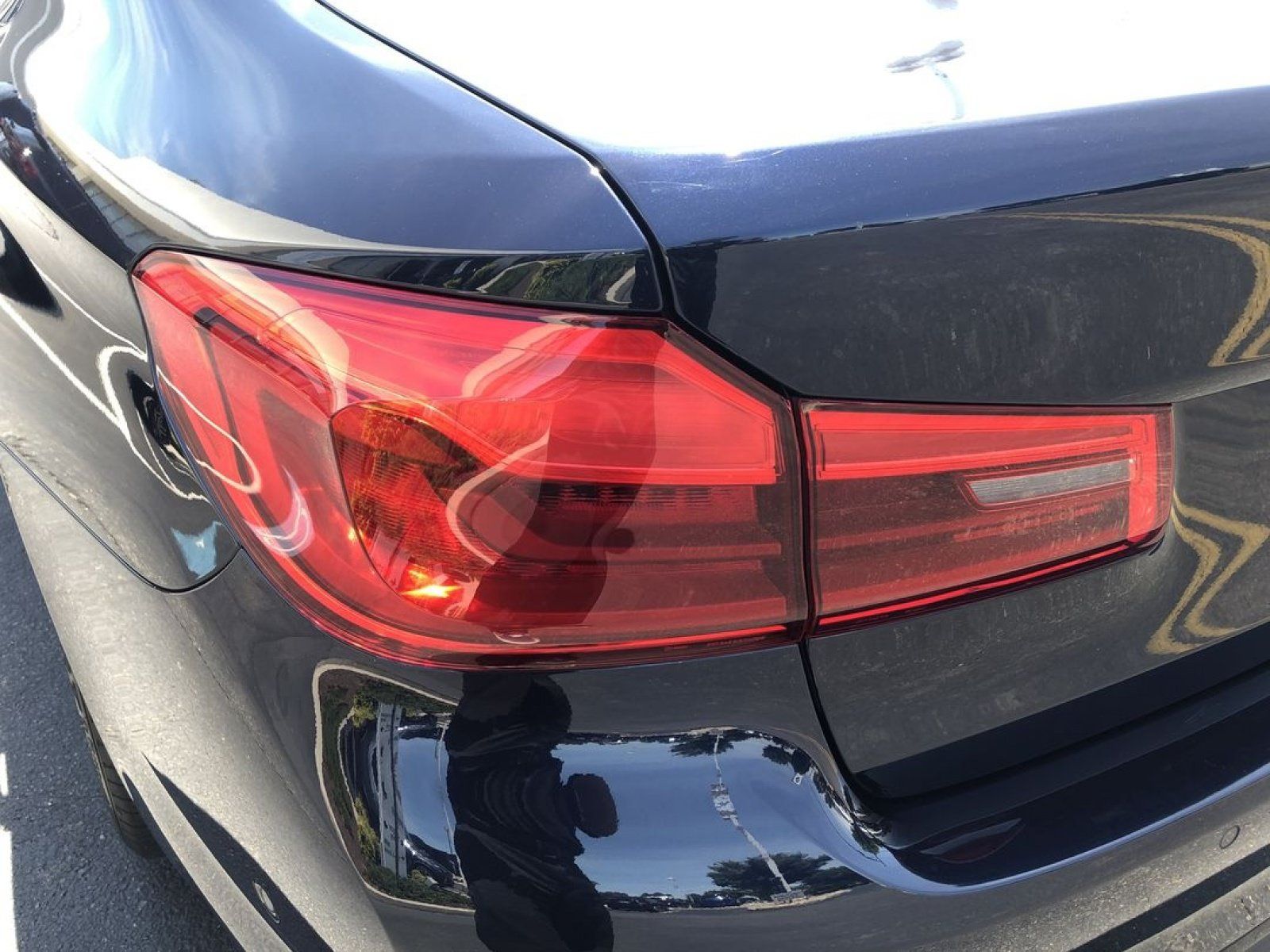 Used 2017 BMW 540i RWD image 36