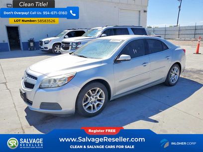 Used 2013 Chevrolet Malibu LT w/ Power Convenience Package