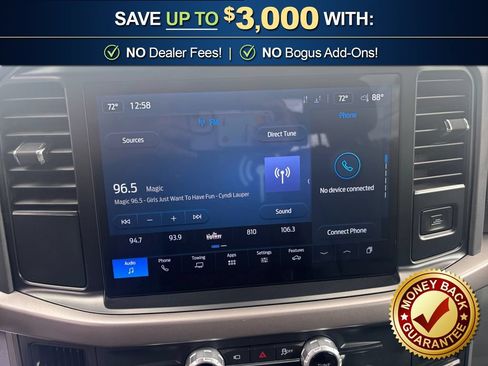Used 2025 Ford F150 XLT w/ Equipment Group 301A Standard AWD/4WD image 26