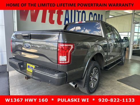 Used 2017 Ford F150 XLT w/ Equipment Group 302A Luxury AWD/4WD image 7