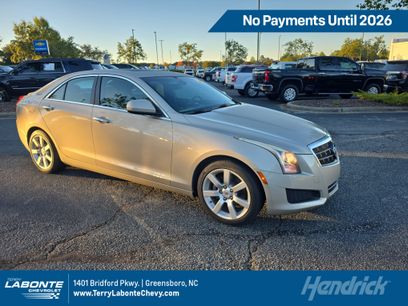Used 2013 Cadillac ATS Sedan