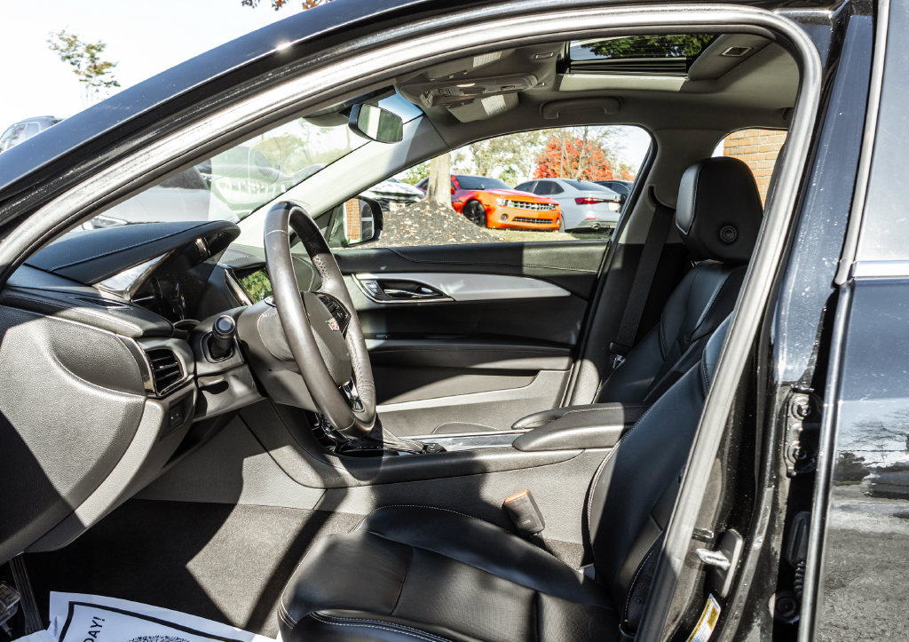 Used 2018 Cadillac ATS Luxury w/ Safety and Security Package AWD/4WD image 24