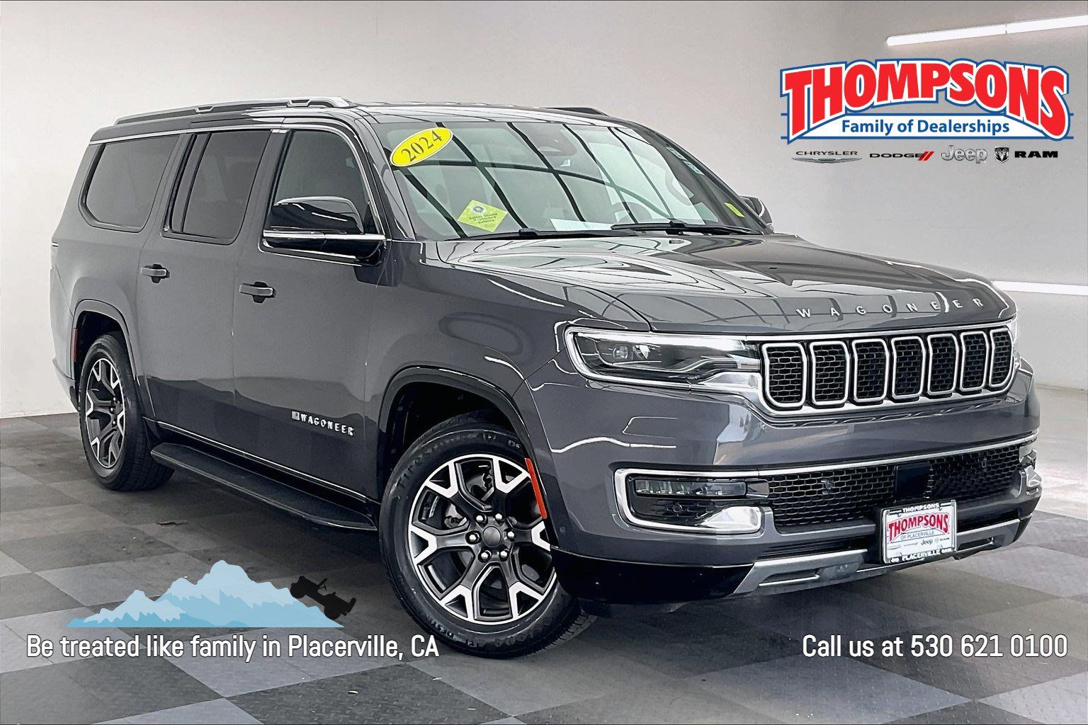 Used 2024 Jeep Wagoneer L Series III w/ Flexible Seating Group AWD/4WD image 1