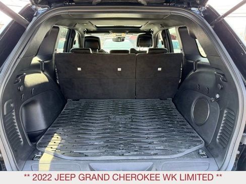 Certified 2022 Jeep Grand Cherokee Limited w/ Trailer Tow Group IV AWD/4WD image 14