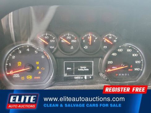 Used 2019 Chevrolet Silverado 1500 W/T w/ WT Convenience Package image 17