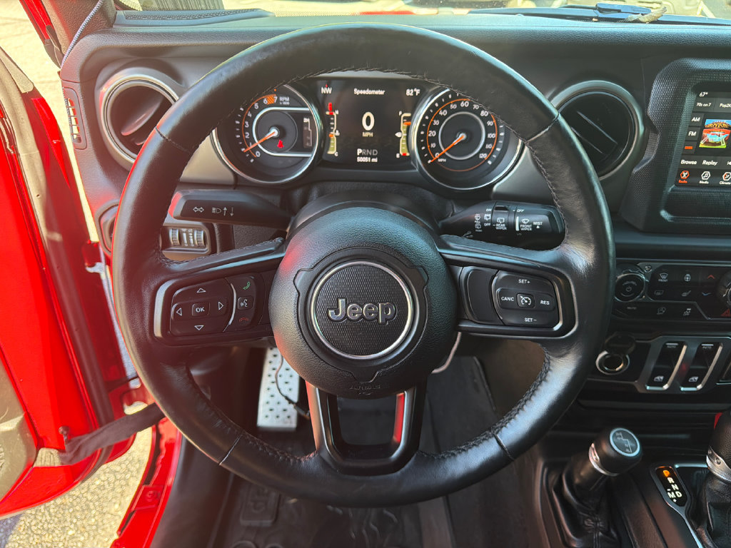 Used 2019 Jeep Wrangler Sport AWD/4WD image 21