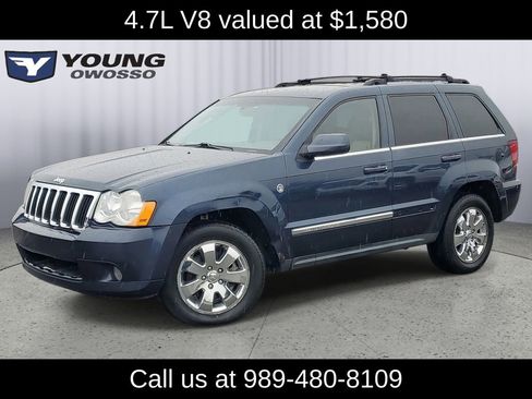 Used 2009 Jeep Grand Cherokee Limited w/ Quadra-Drive II 4X4 Group image 1