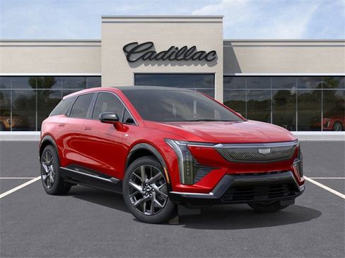 New 2025 Cadillac Optiq Luxury 1 image 7