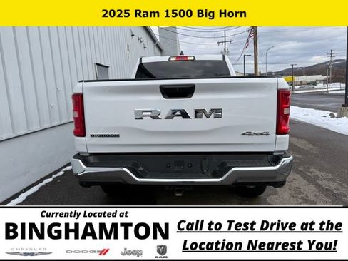 Used 2025 RAM 1500 Big Horn AWD/4WD image 6