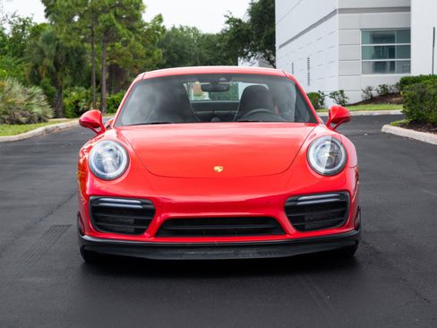 Used 2019 Porsche 911 Turbo S AWD/4WD image 3