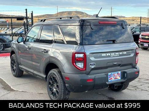New 2025 Ford Bronco Sport Badlands w/ Badlands Tech Package image 3