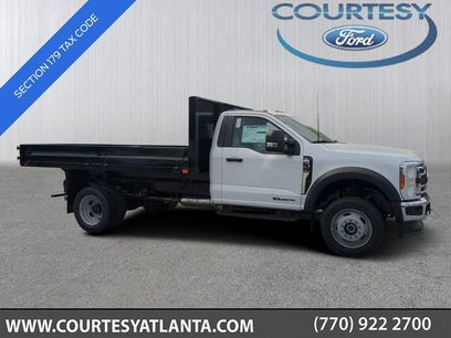 New 2025 Ford F550 4x4 Regular Cab Super Duty