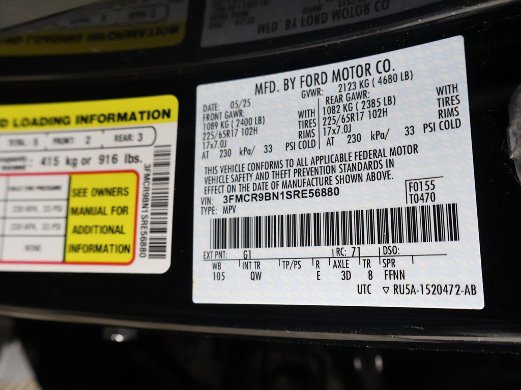 Used 2025 Ford Bronco Sport Big Bend AWD/4WD image 47