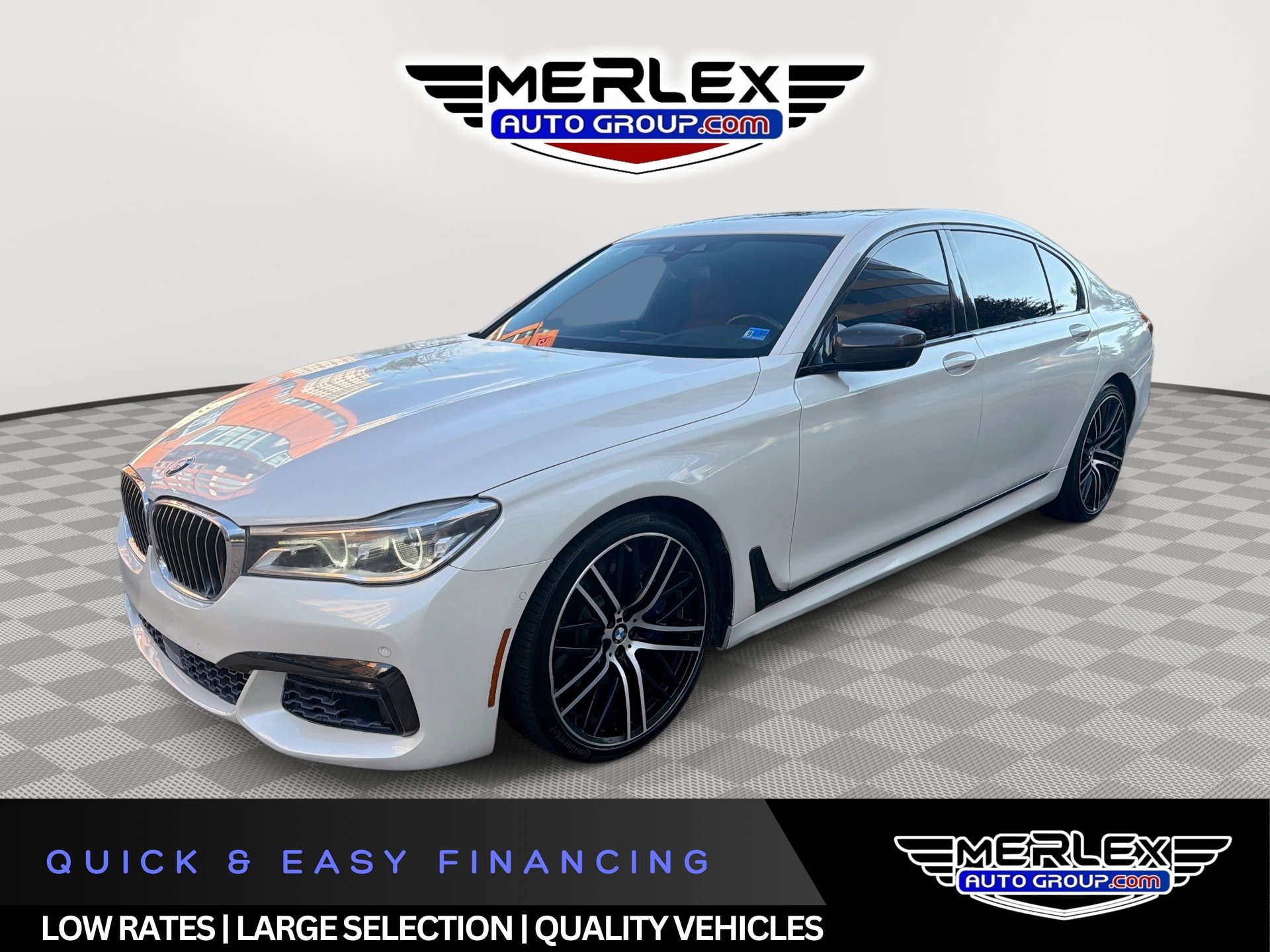 Used 2018 BMW 750i w/ Executive Package RWD image 1