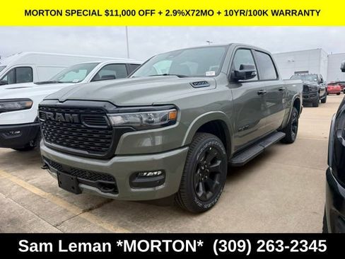 New 2026 RAM 1500 Big Horn AWD/4WD image 3