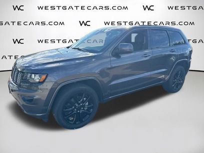 Used 2021 Jeep Grand Cherokee Laredo X