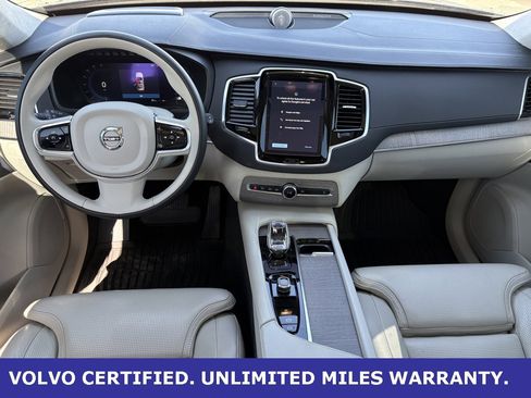 Certified 2023 Volvo XC90 B6 Ultimate w/ Lounge Package image 12