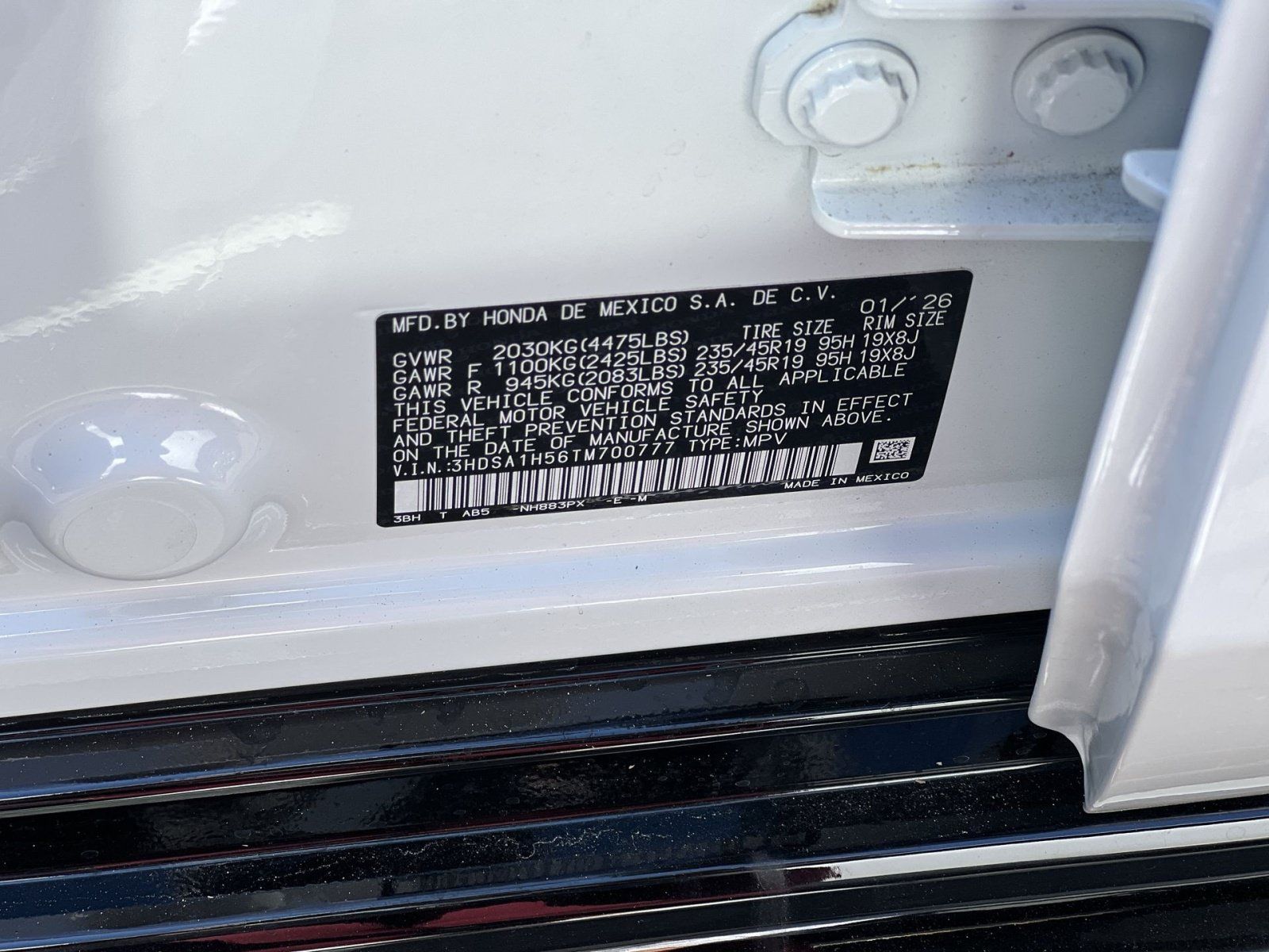 Certified 2026 Acura ADX A-Spec FWD image 28
