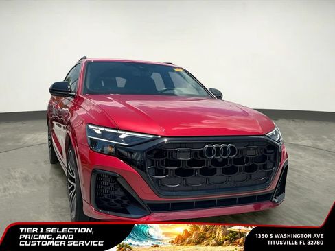 Used 2025 Audi SQ8 Premium Plus w/ 23" Wheel Package AWD/4WD image 14