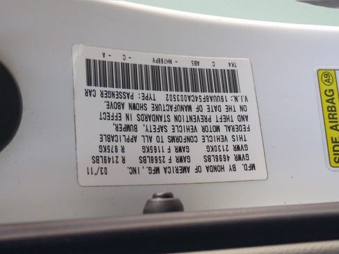 Used 2012 Acura TL w/ Technology Package FWD image 25