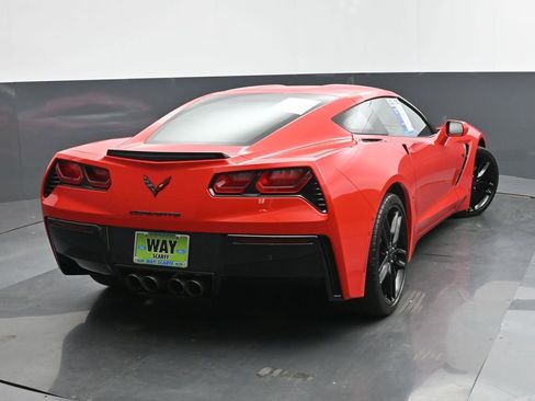 Used 2019 Chevrolet Corvette Stingray Coupe w/ Carbon Flash Badge Package image 5