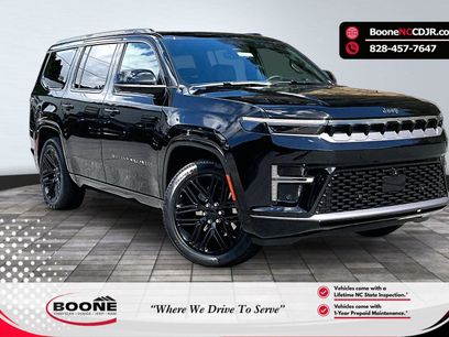 New 2026 Jeep Grand Wagoneer Limited