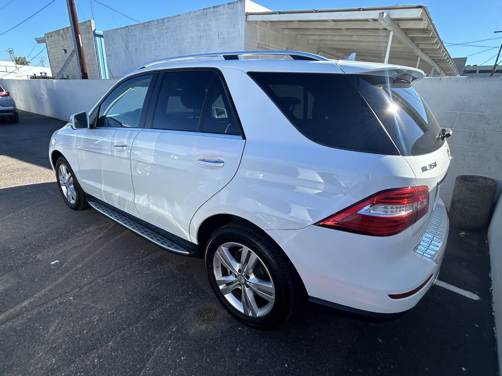 Used 2015 Mercedes-Benz ML 350 2WD image 7