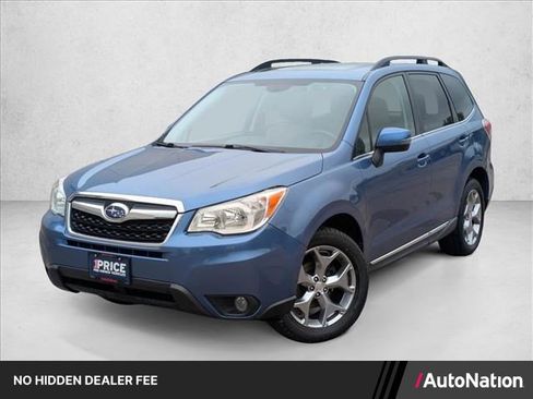 Used 2016 Subaru Forester 2.5i Touring w/ Eyesight & Navigation System AWD/4WD image 1