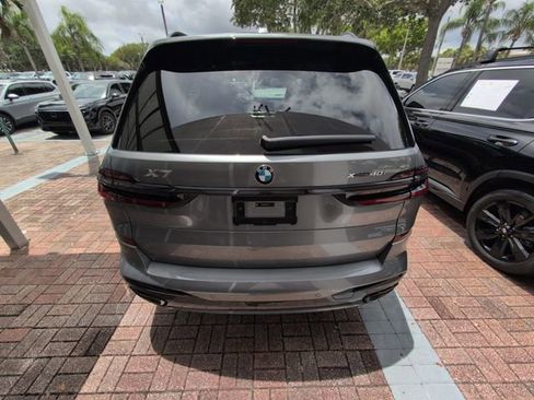 Used 2026 BMW X7 xDrive40i w/ M Sport Package AWD/4WD image 6