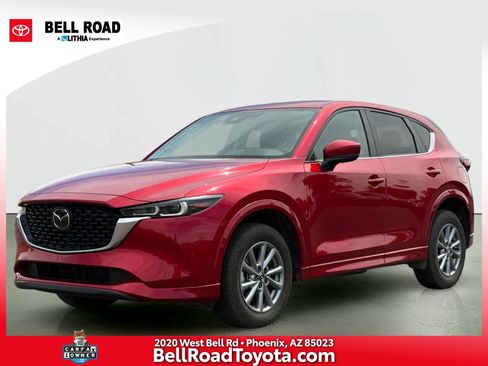 Used 2025 MAZDA CX-5 AWD 2.5 S w/ Select Package image 1