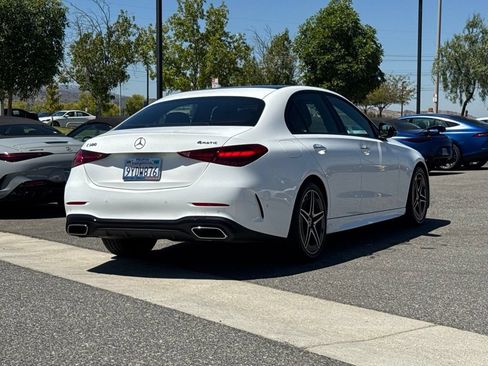 Certified 2026 Mercedes-Benz C 300 4MATIC Sedan image 8