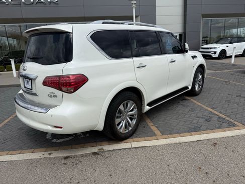 Used 2016 INFINITI QX80 2WD w/ Driver's Assistance Package image 5